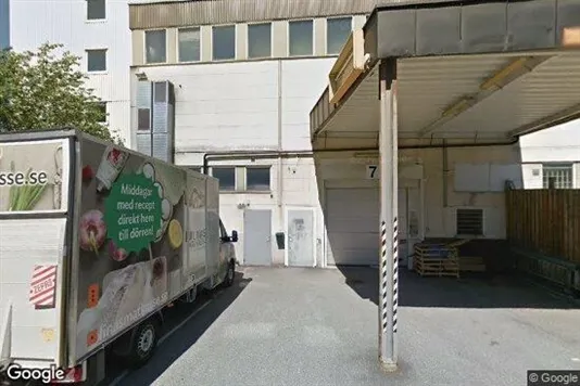 Magazijnen te huur i Mölndal - Foto uit Google Street View
