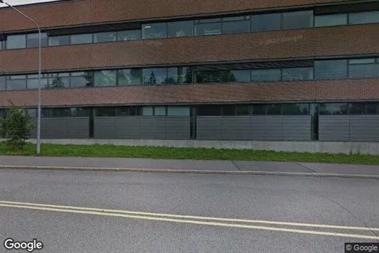 Industrial properties for rent i Vantaa - Photo from Google Street View