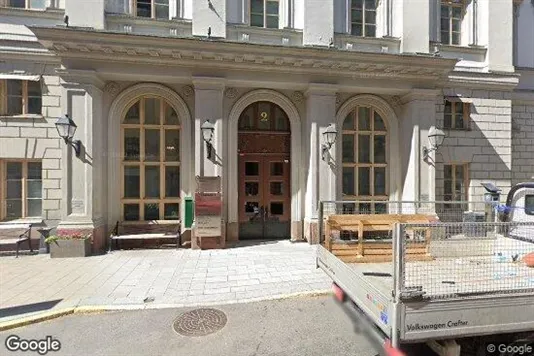 Kontorslokaler för uthyrning i Stockholm Innerstad – Foto från Google Street View