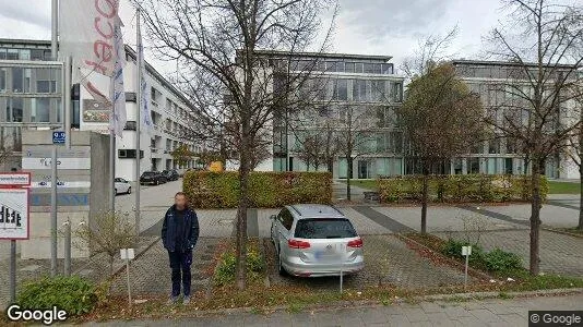 Kontorer til leie i Unterföhring – Bilde fra Google Street View