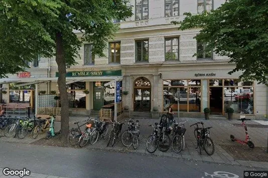 Büros zur Miete i Stockholm City – Foto von Google Street View